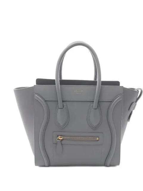 Celine Pre-Owned tote Luggage micro