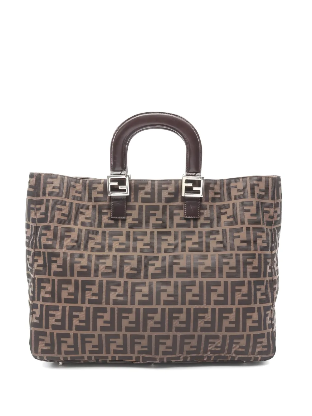 Fendi Pre-Owned Zucca tote bag | Brown | Image 1
