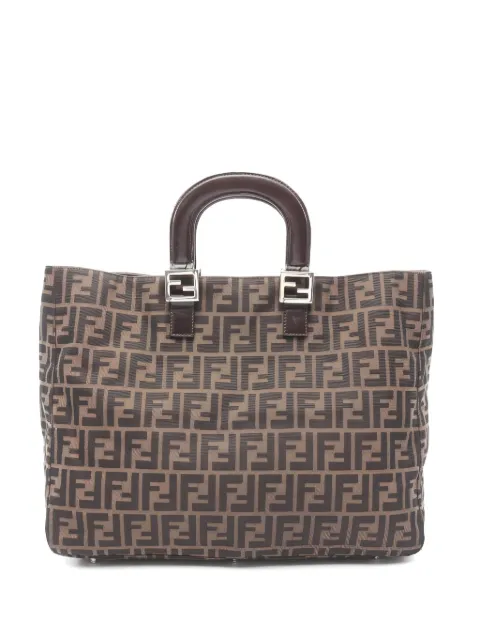 Fendi Pre-Owned Zucca tote bag