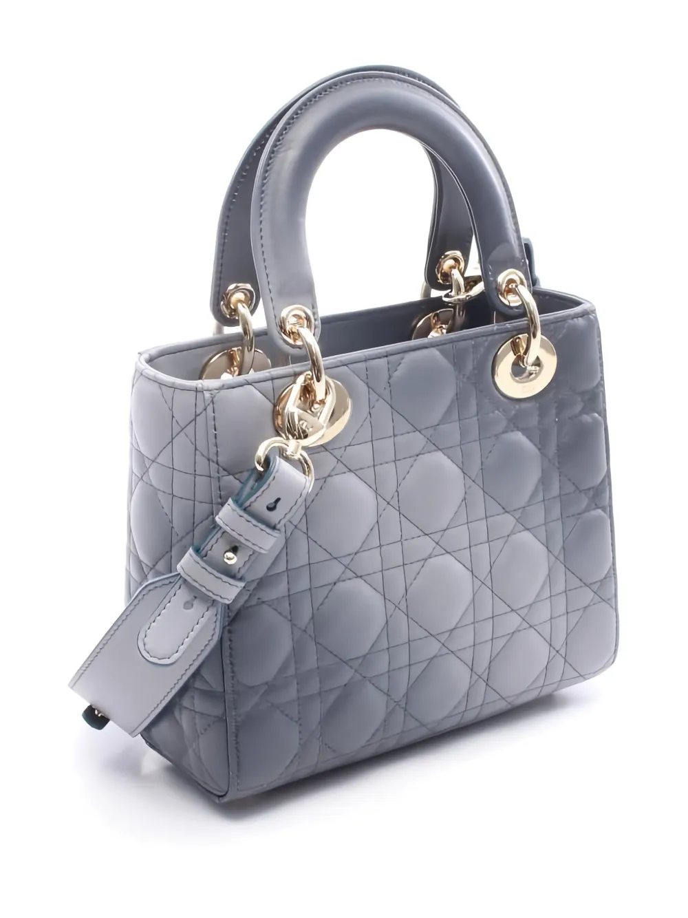Christian Dior Pre-Owned small Lady Dior tote bag | Pre-Owned | Image 2
