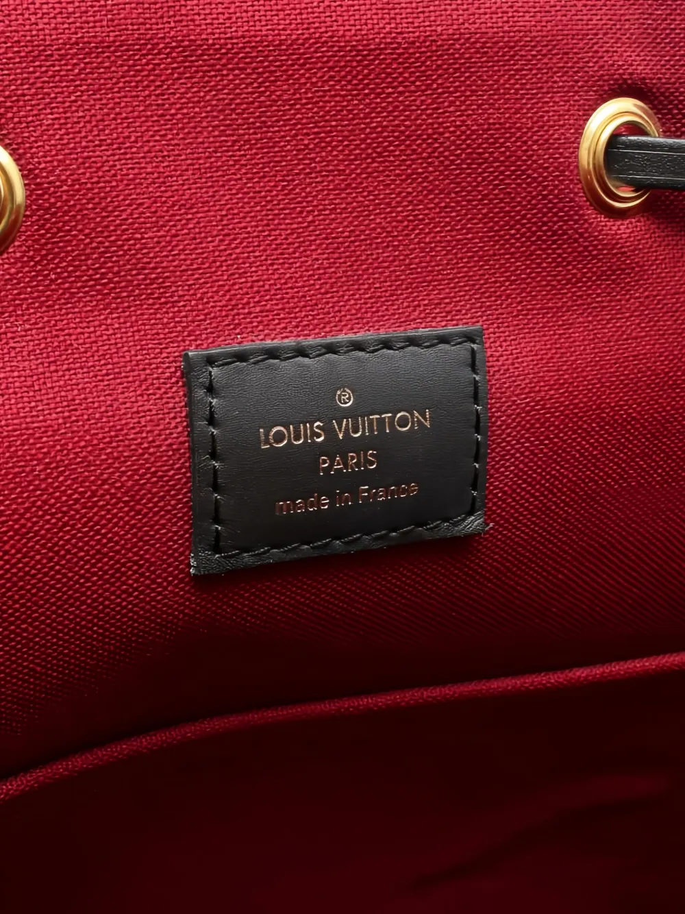 Pre-owned Louis Vuitton Montsouris Monogram Backpack In Brown