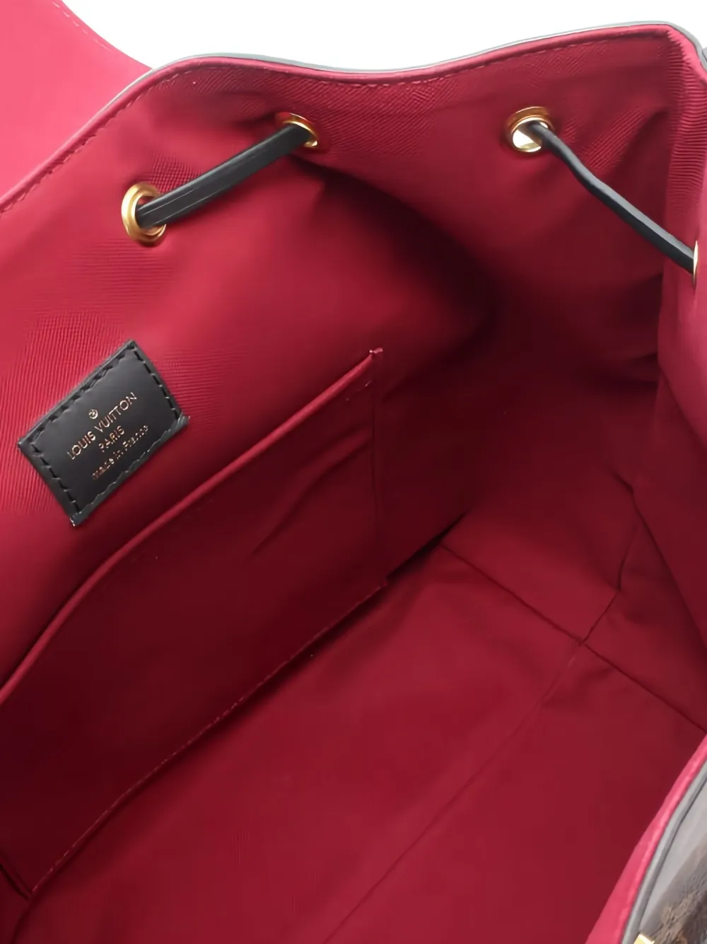 Pre-owned Louis Vuitton Montsouris Monogram Backpack In Brown