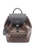 Louis Vuitton Pre-Owned Montsouris monogram backpack - Brown