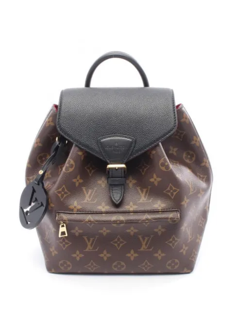 Louis Vuitton Pre-Owned Montsouris monogram backpack