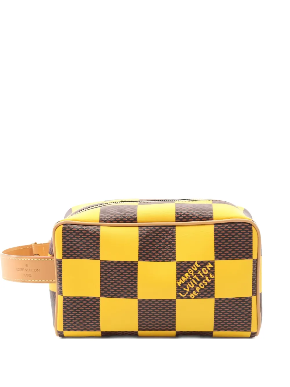 Louis Vuitton Pre-Owned Locker Dopp Kit shoudler bag | Brown | Image 1