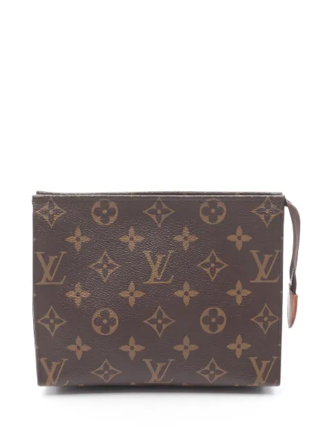 Louis Vuitton Pre-Owned cosmetiquera Poche Toilette 19 Monogram 2020