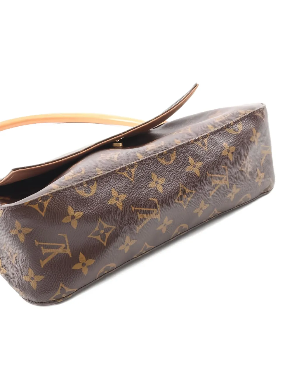 Pre-owned Louis Vuitton Mini Looping Shoulder Bag In Brown