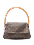 Louis Vuitton Pre-Owned mini Looping shoulder bag - Brown