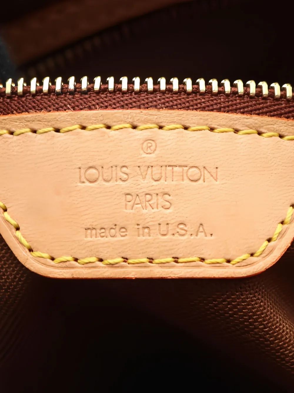 Pre-owned Louis Vuitton Mini Looping Shoulder Bag In Brown