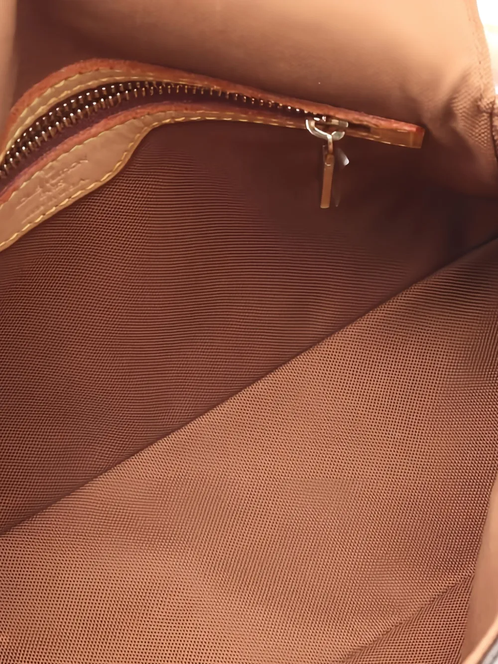 Pre-owned Louis Vuitton Mini Looping Shoulder Bag In Brown