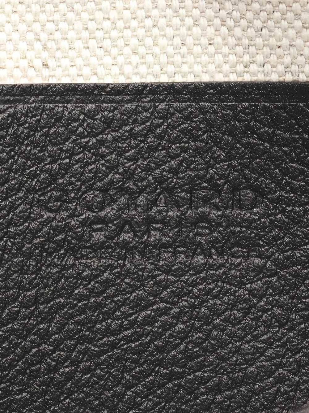 Pre-owned Goyard Plumet Shoulder Bag In Black
