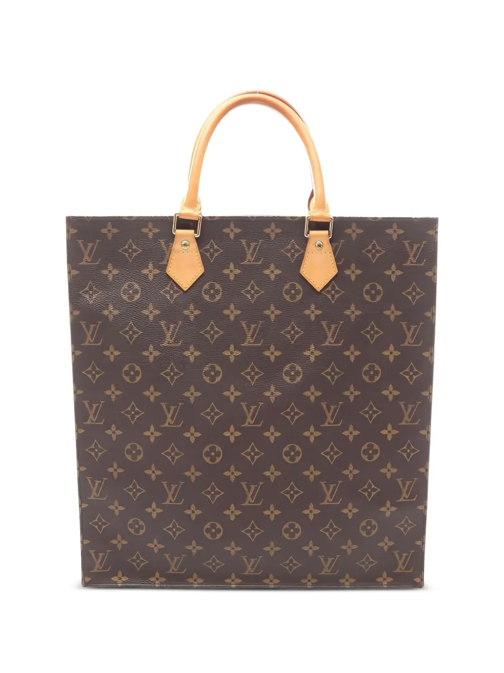 Louis Vuitton Pre-Owned tote Sac Plat | marrón | Image 1