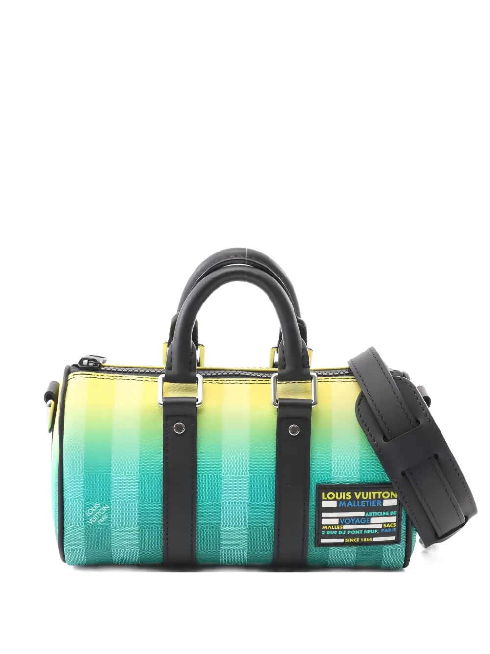 Louis Vuitton Pre-Owned Borsa a mano Keepall XS - Blu