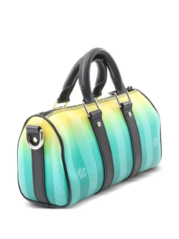 Louis Vuitton Pre-Owned Keepall XS Handbag | Blue | FARFETCH RO