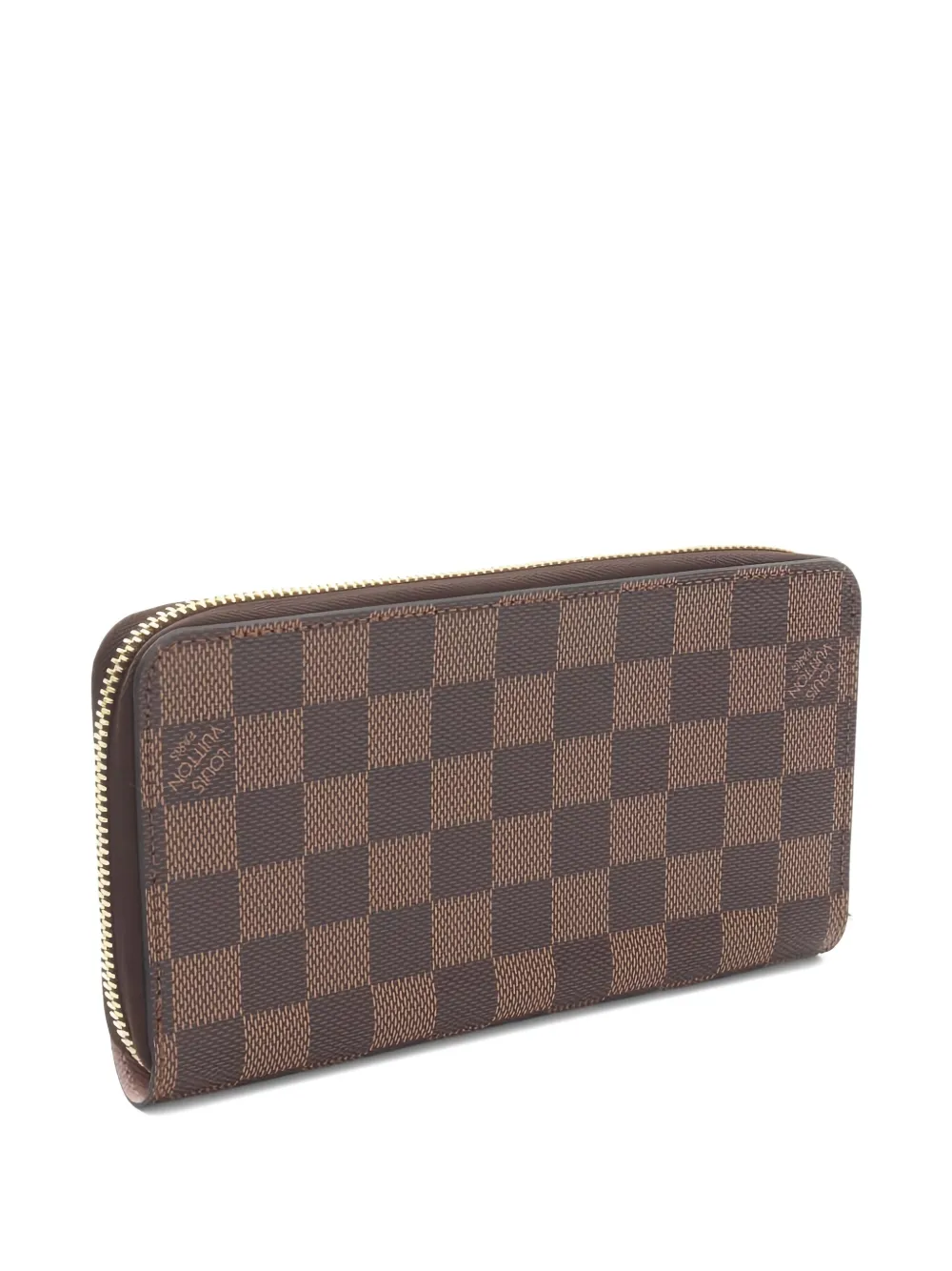 Pre-owned Louis Vuitton Monogram Wallet In Brown