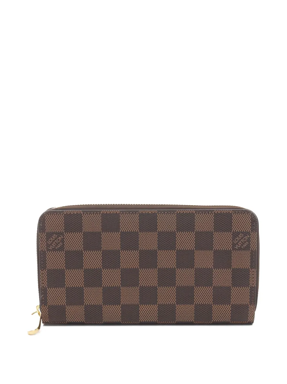 Pre-owned Louis Vuitton Monogram Wallet In Brown