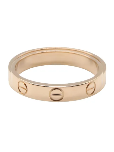 Cartier mini Love ring