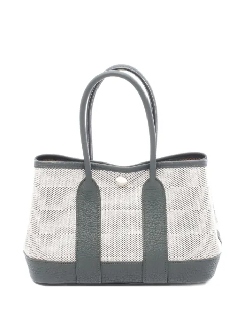 Hermès Pre-Owned شنطة كتف 'نيو غاردن 23'