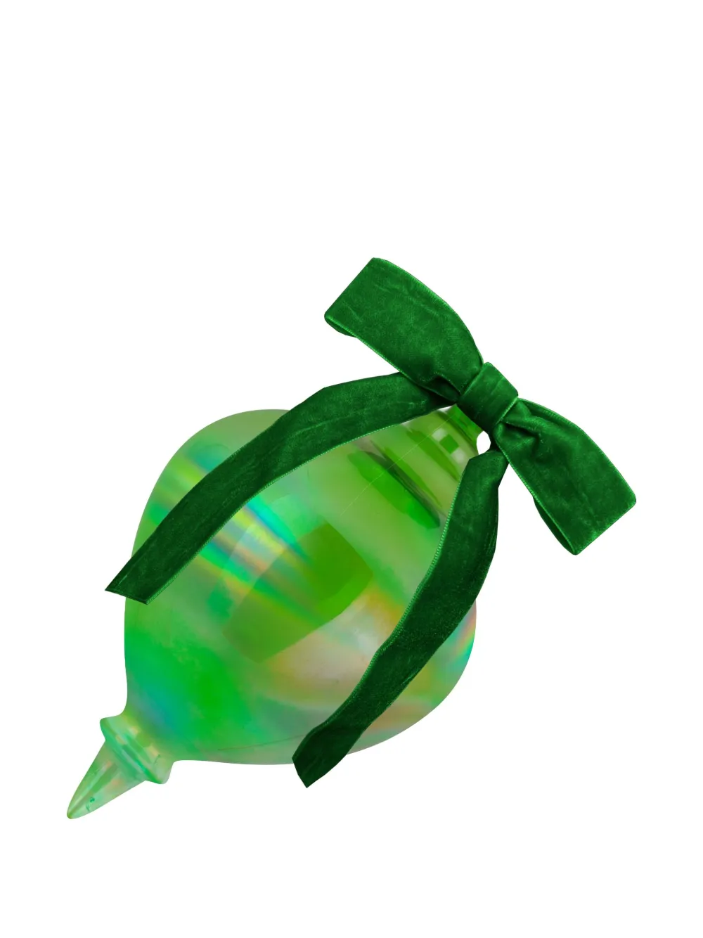 BACI MILANO iridescent textured-bow ornament (18cm) | Decorative Accessories | Image 2