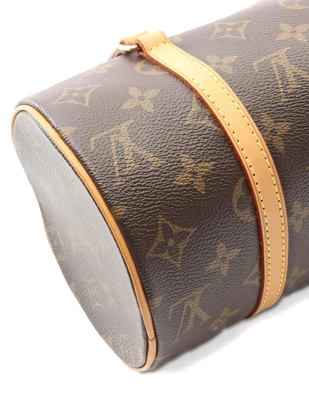 Pre-owned Louis Vuitton Papillon 26 Monogram Handbag In Brown