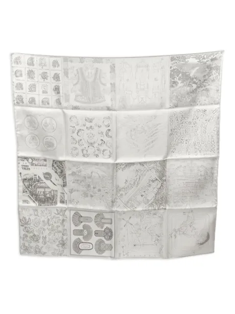 Hermès Pre-Owned 2010 Robocabal 60 scarf