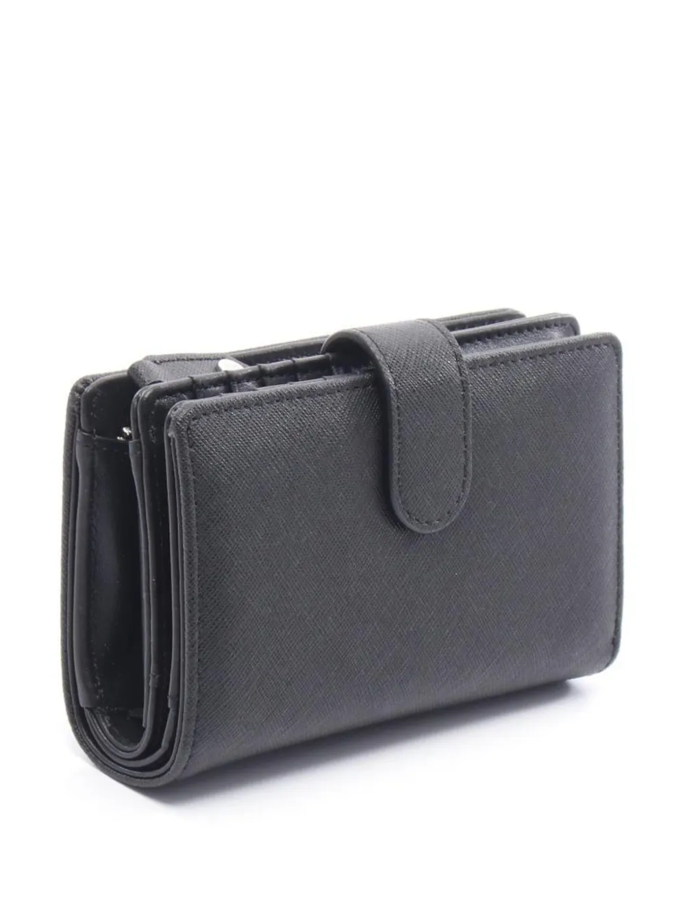 Pre-owned Vivienne Westwood 2020 Orb Bi-fold Wallet In Black