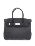 Hermès Pre-Owned Birkin 30 epsom leather handbag - Black