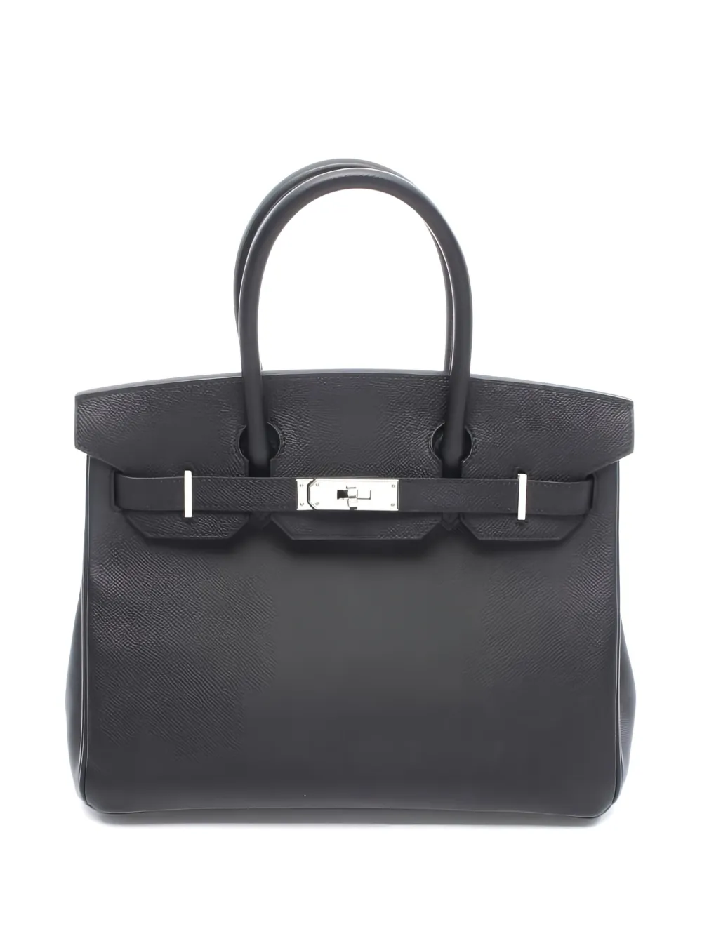 Hermès Pre-Owned Birkin 30 epsom leather handbag | Black | Image 1