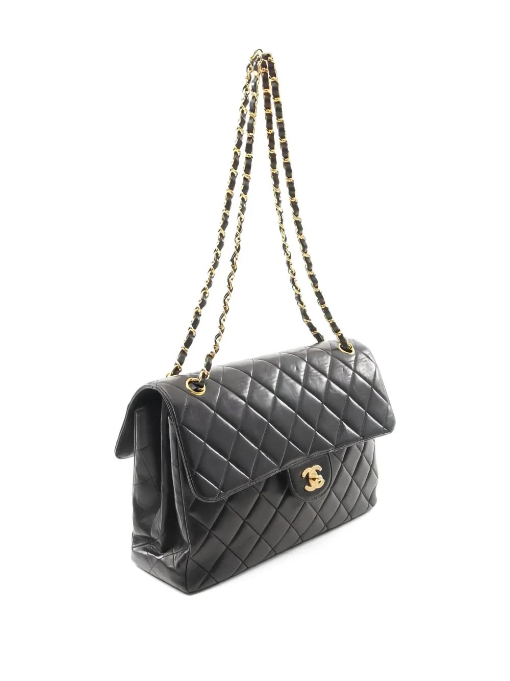 CHANEL Pre-Owned 1996-1997 matelassé CC shoulder bag | Pre-Owned | Image 2