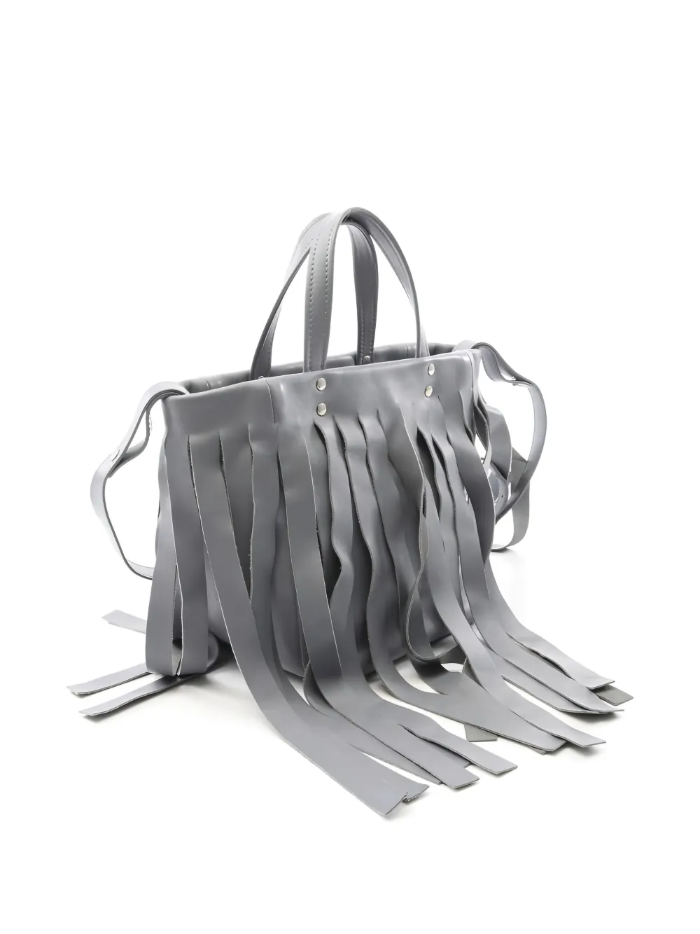 Balenciaga Pre-Owned leather fringe tote bag | Image 2