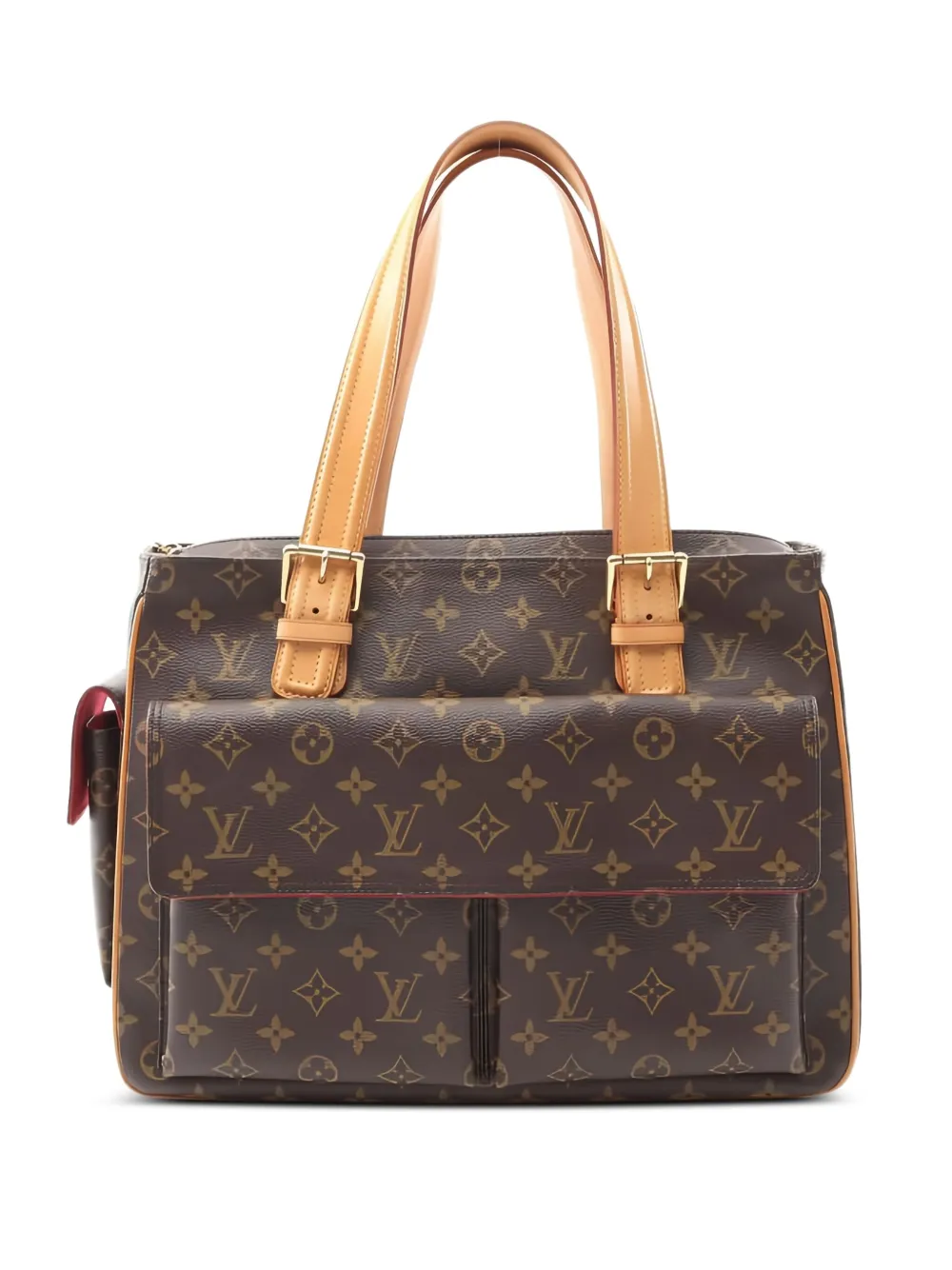 Louis Vuitton Pre-Owned Multipli Cite Monogram ハンドバッグ - ブラウン Louis Vuitton Pre-Owned Multipli Cite Monogram ハンドバッグ - ブラウン