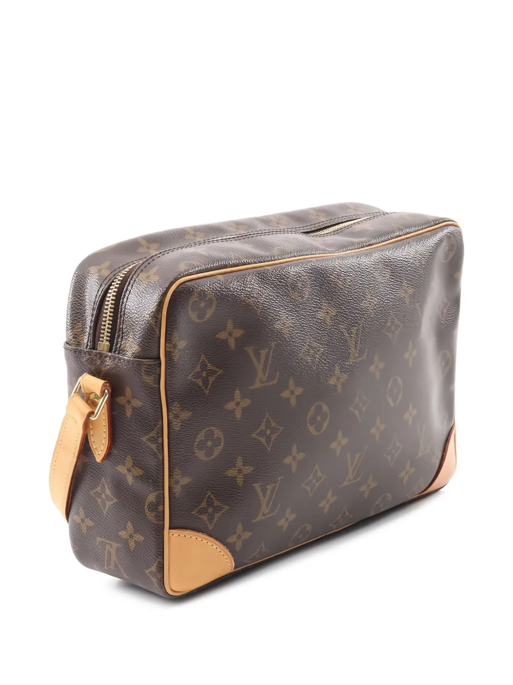 Pre-owned Louis Vuitton Trocadero 30 Monogram Shoulder Bag In Brown