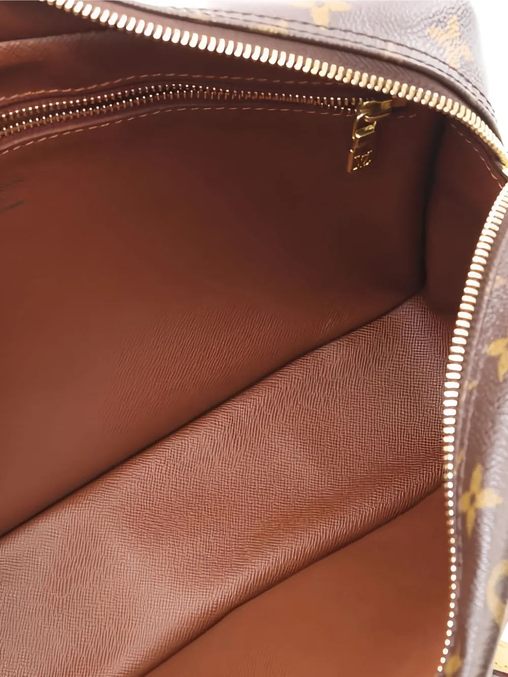 Pre-owned Louis Vuitton Trocadero 30 Monogram Shoulder Bag In Brown