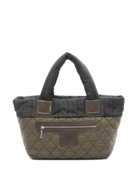 CHANEL Pre-Owned tote Coco Coon pequeña
