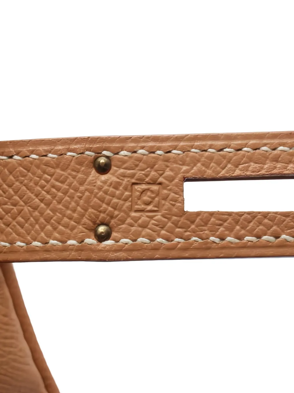 Pre-owned Hermes 1999 Birkin 35 Handbag In Brown