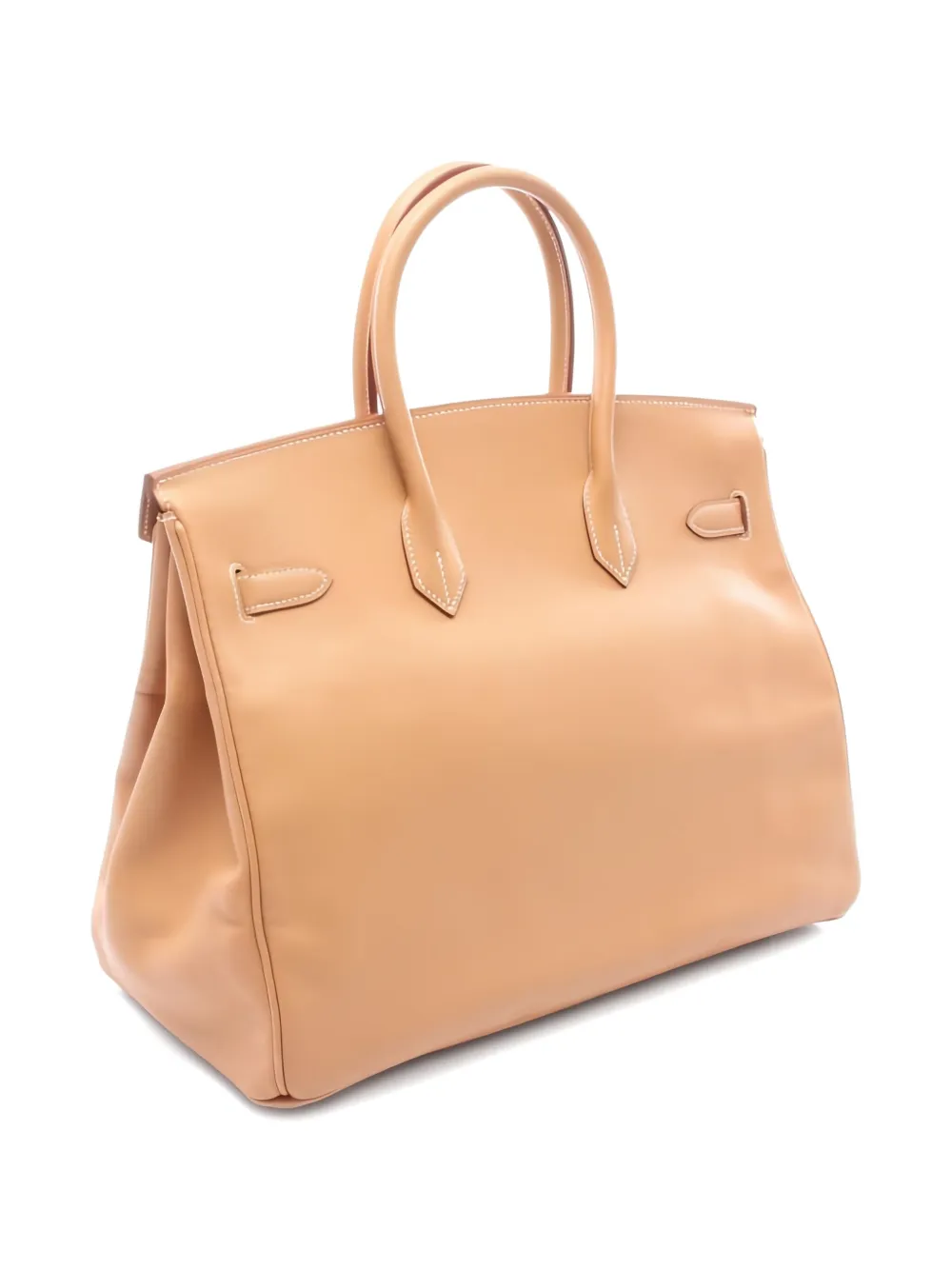 Pre-owned Hermes 1999 Birkin 35 Handbag In Brown