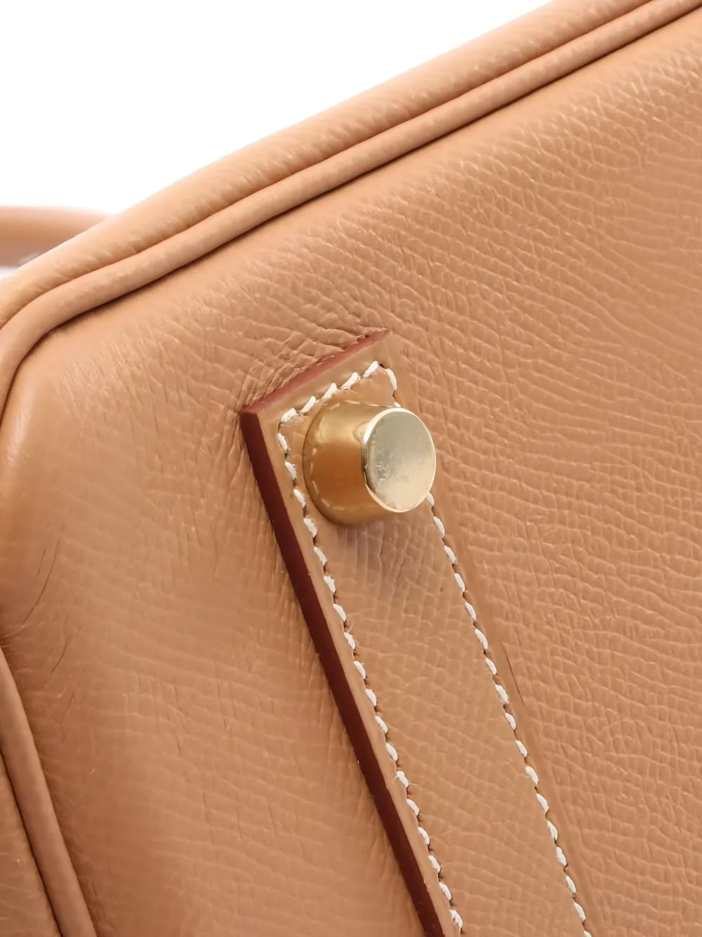Pre-owned Hermes 1999 Birkin 35 Handbag In Brown
