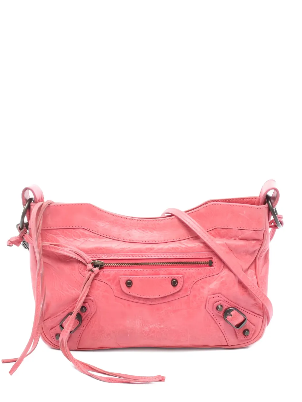 Balenciaga Pre-Owned Hip cross body bag | Pink | Image 1