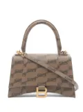 Balenciaga Pre-Owned 2010s small Hourglass monogram handbag - Brown