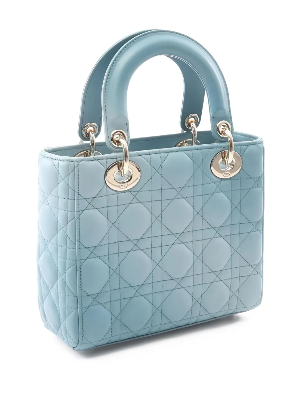 Christian Dior Pre-Owned small Lady Dior Cannage two-way handbag | Pre-Owned | Image 2