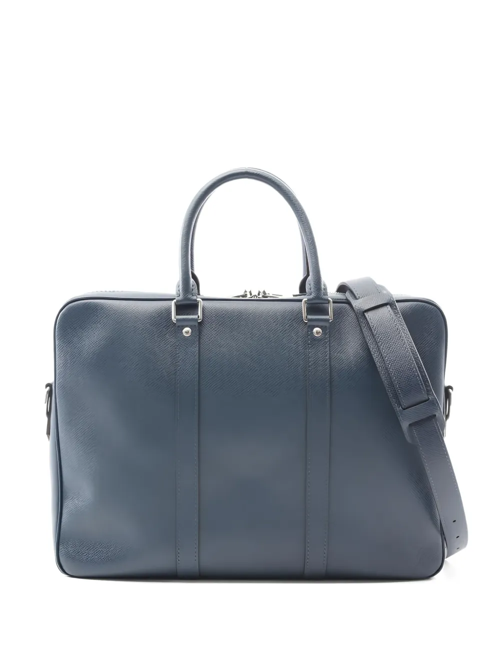 Louis Vuitton Pre-Owned 2016 Voyage PM leather briefcase | Blue | Image 1
