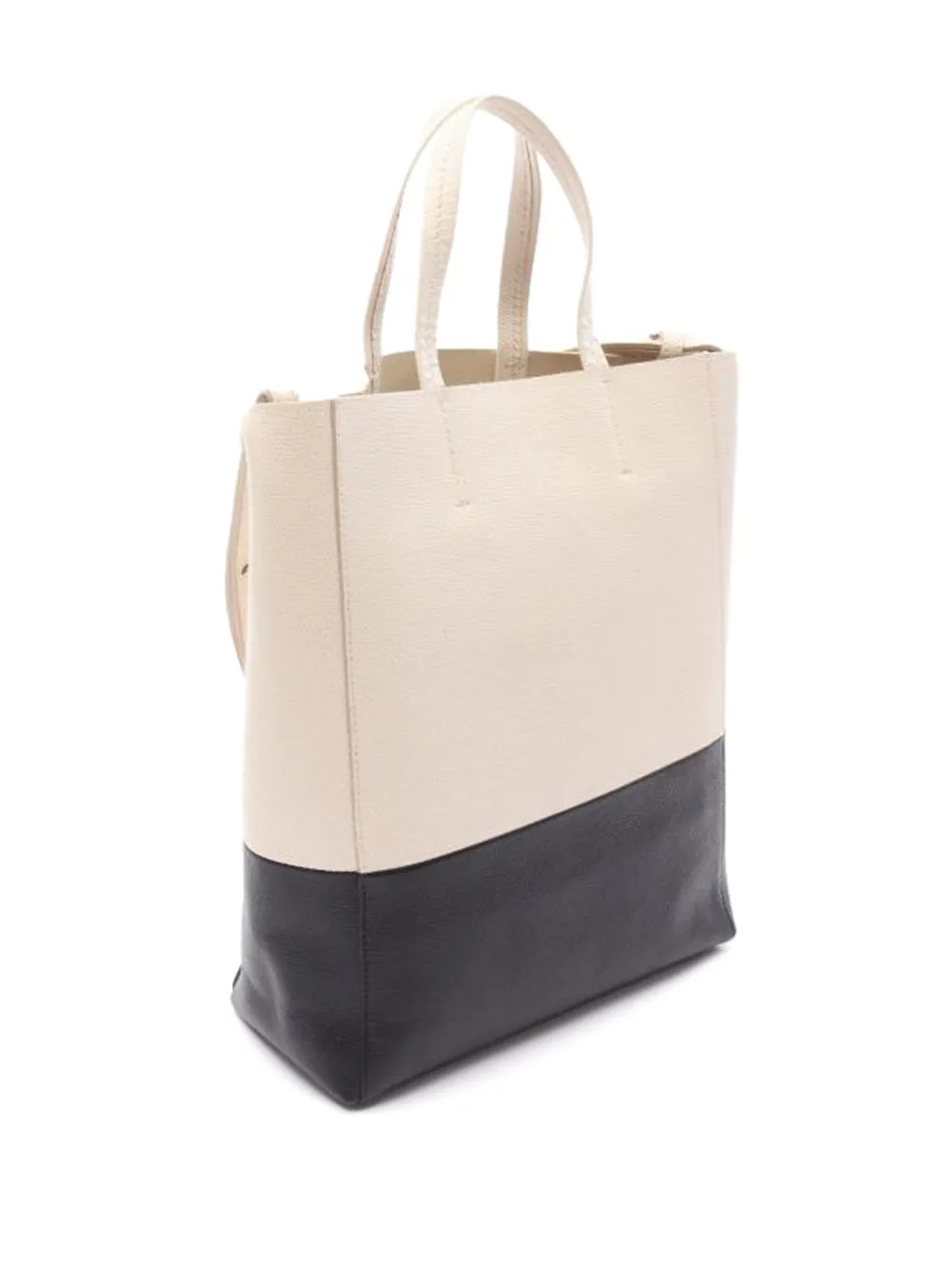Celine Pre-Owned small Hippopotamus two-tone tote bag | Pre-Owned | Image 2