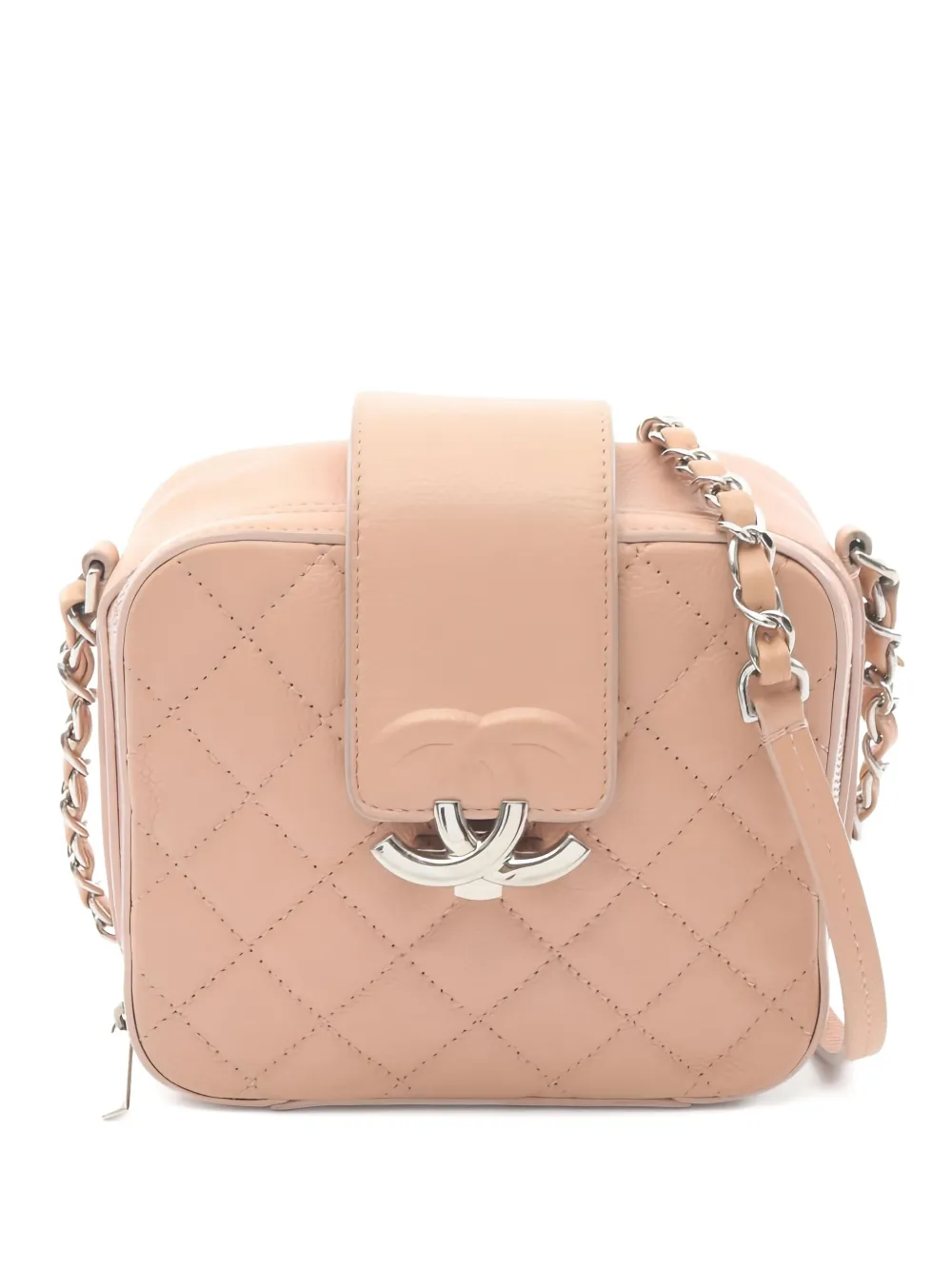 CHANEL Pre-Owned 2017-2018 matelasse CC shoulder bag | Neutrals | Image 1