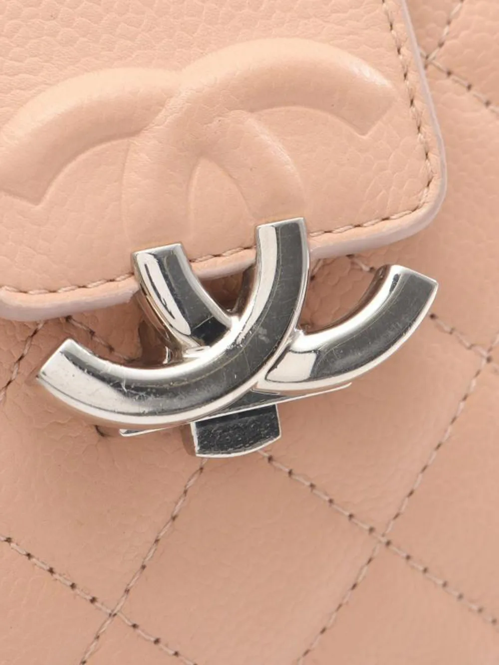 CHANEL Pre-Owned 2017-2018 matelasse CC shoulder bag | Pre-Owned | Image 2