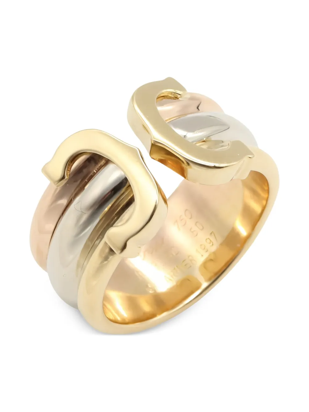 Cartier 18K gold C motif ring | Women | Image 2