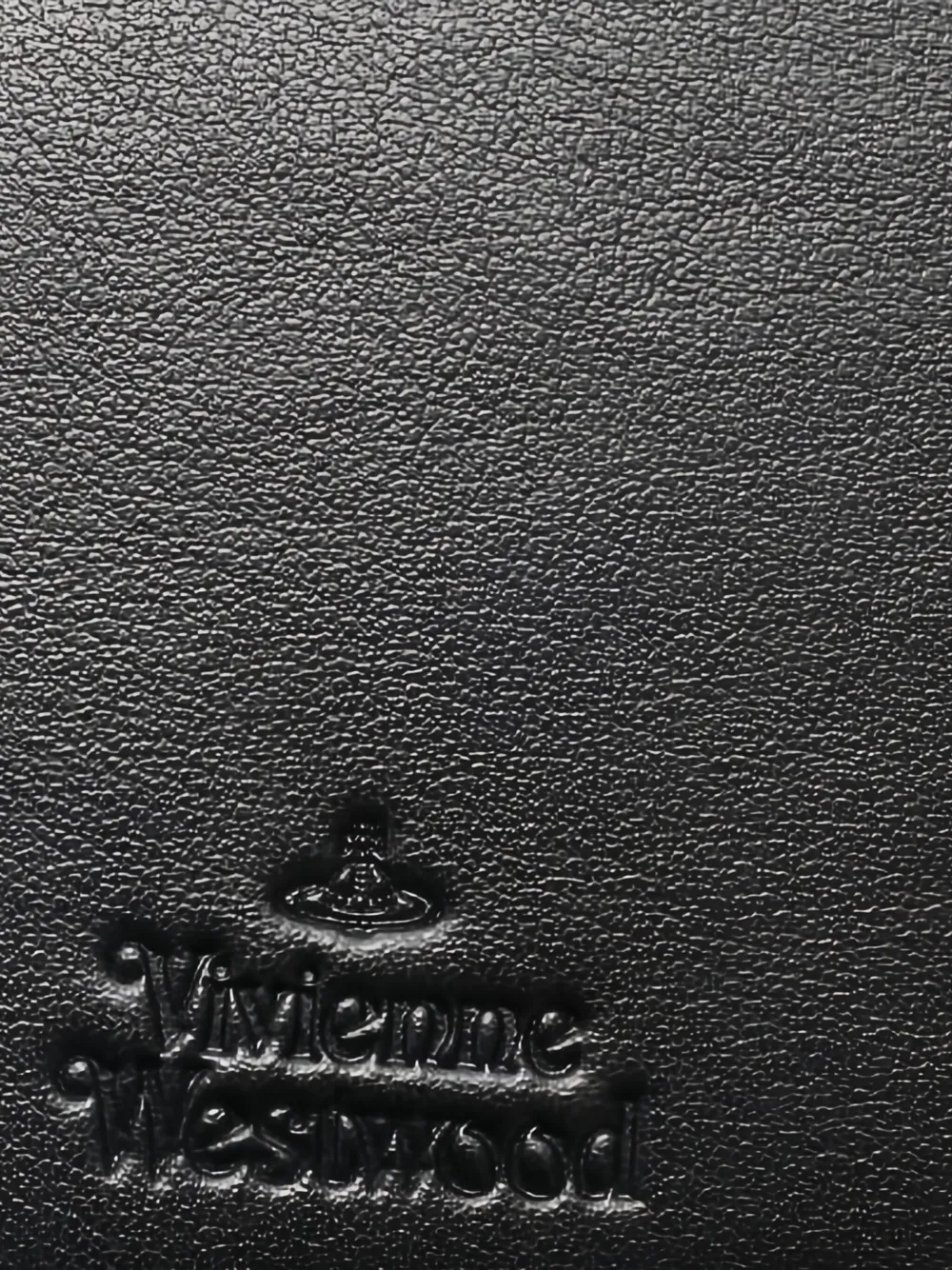 Pre-owned Vivienne Westwood 2020 Zip-up Wallet In Black