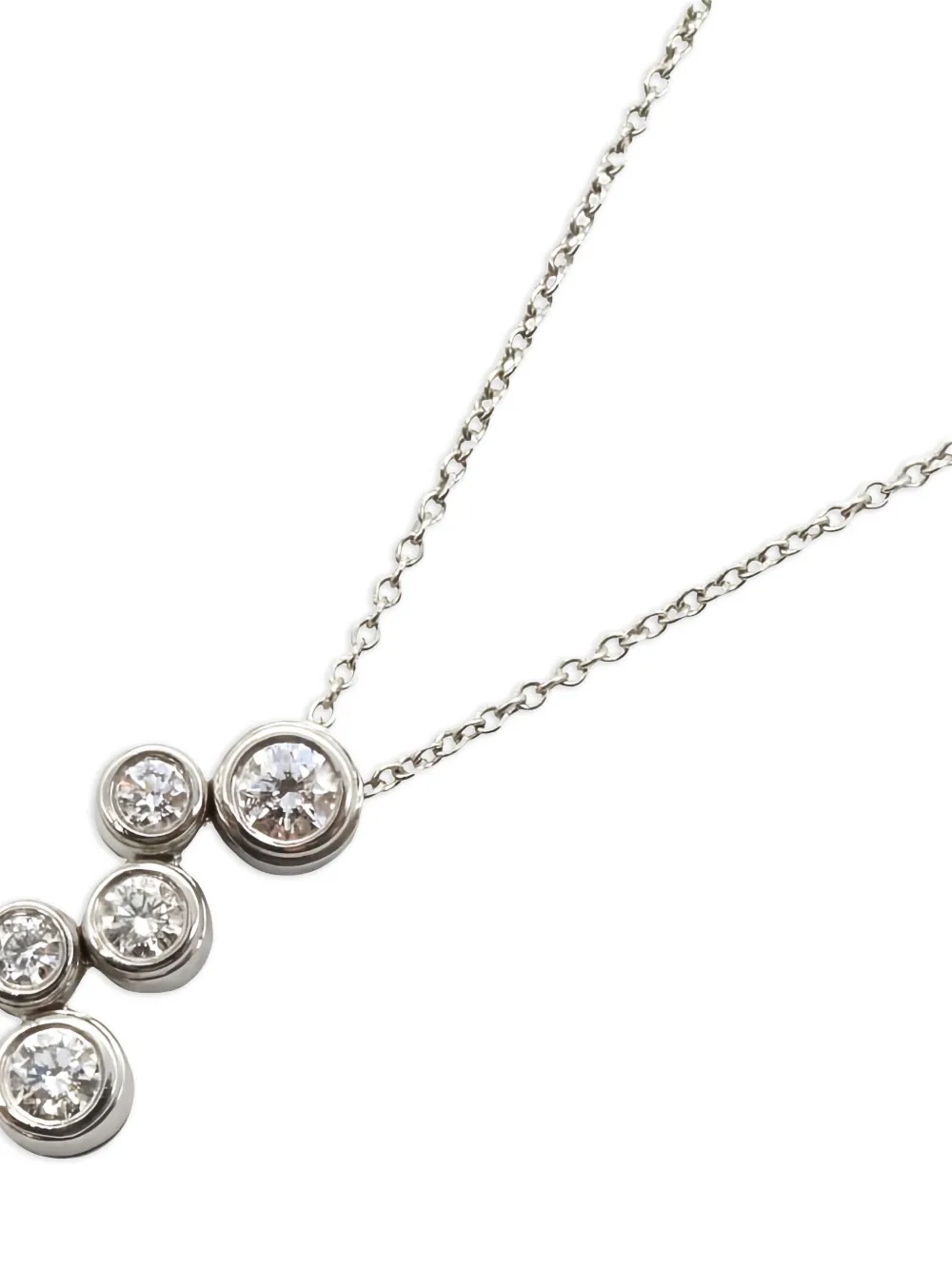 Tiffany & Co Eyewear collar Bubble en platino con diamante 2010 | Estilos de archivo | Image 2