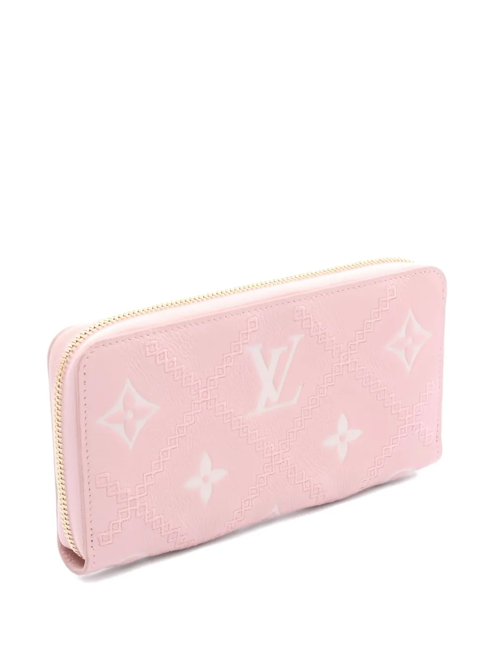 Pre-owned Louis Vuitton 2021 Monogram Continental Wallet In Pink