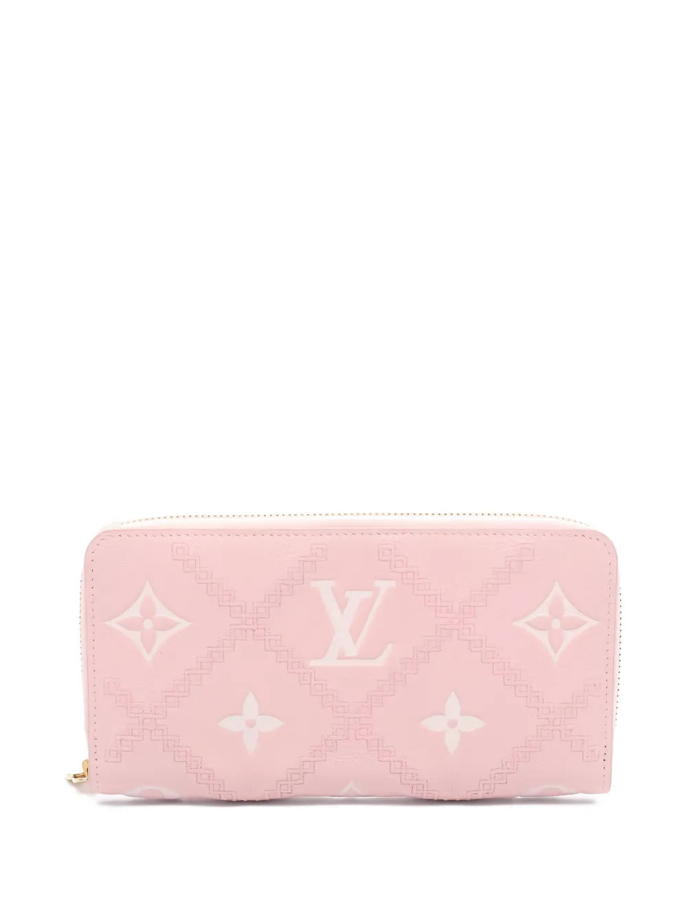 Pre-owned Louis Vuitton 2021 Monogram Continental Wallet In Pink
