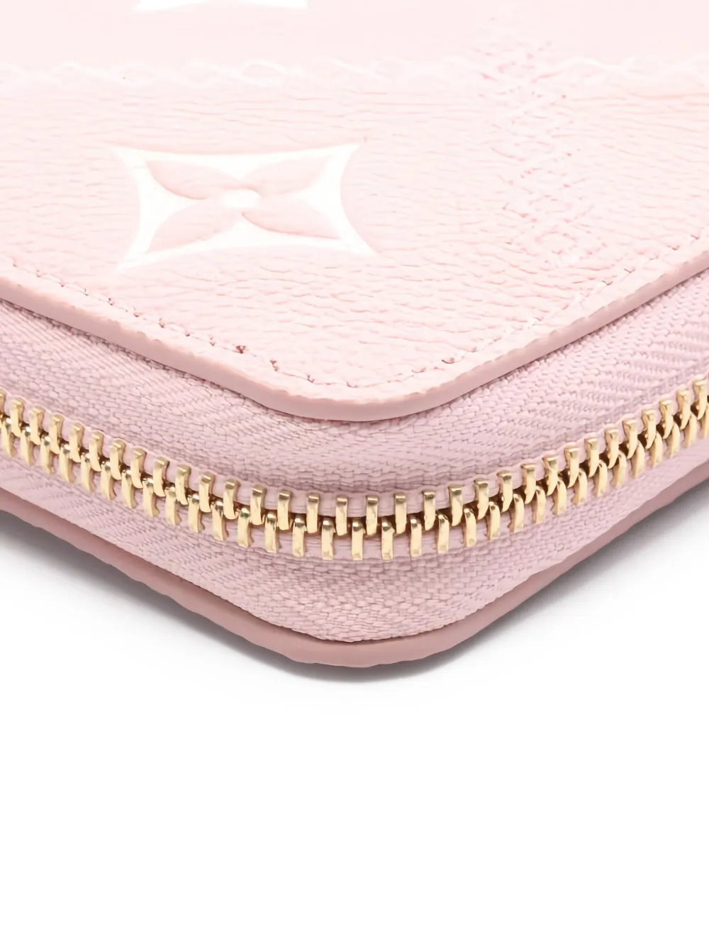 Pre-owned Louis Vuitton 2021 Monogram Continental Wallet In Pink
